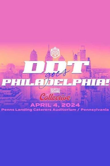 DDT goes Philadelphia poster