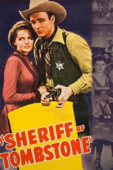 Sheriff of Tombstone poster