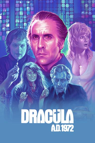 Dracula A.D. 1972 poster