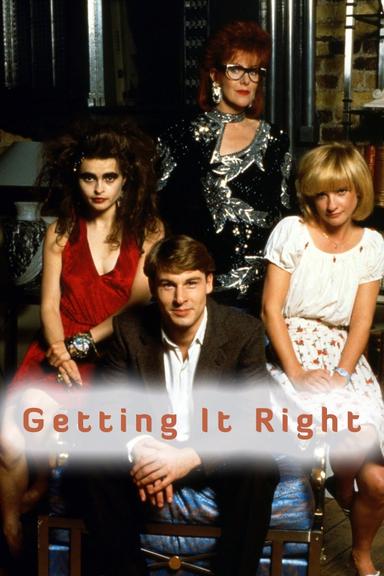 Getting It Right poster