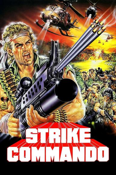 Strike Commando poster