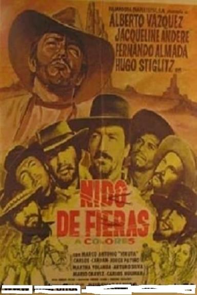 Nido de fieras poster