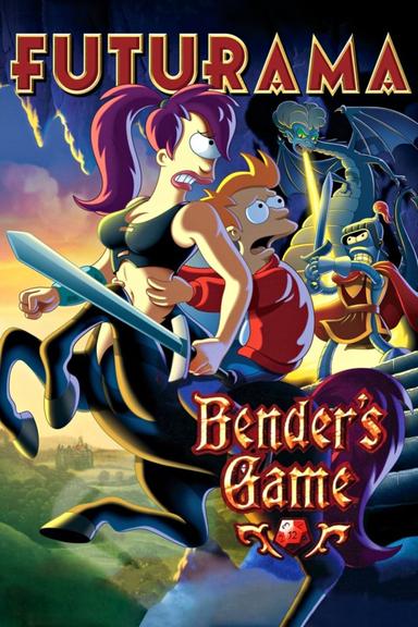 Futurama: Bender's Game poster