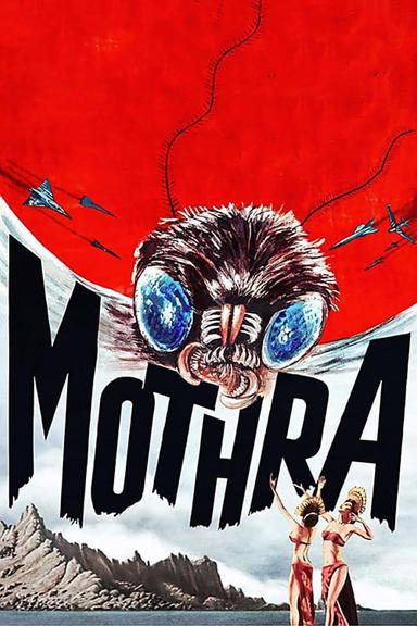 Mothra poster