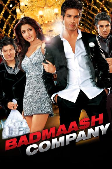 Badmaash Company poster