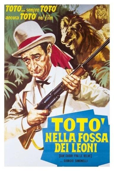 Totò nella fossa dei leoni poster