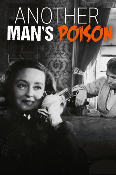 Another Man's Poison poster