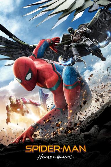 Spider-Man: Homecoming poster