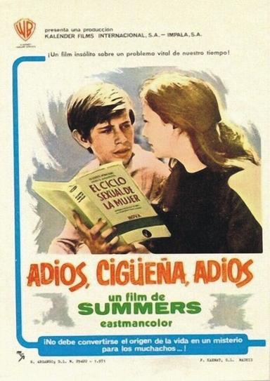 Adiós, cigüeña, adiós poster