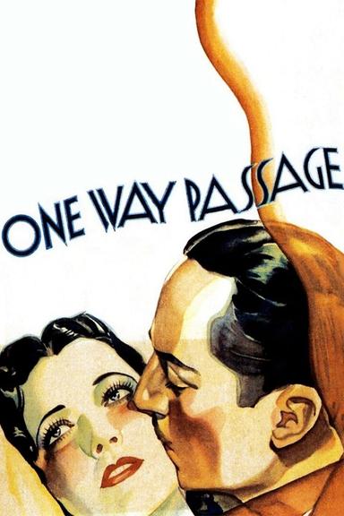 One Way Passage poster