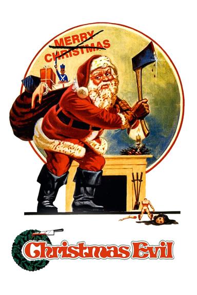 Christmas Evil poster