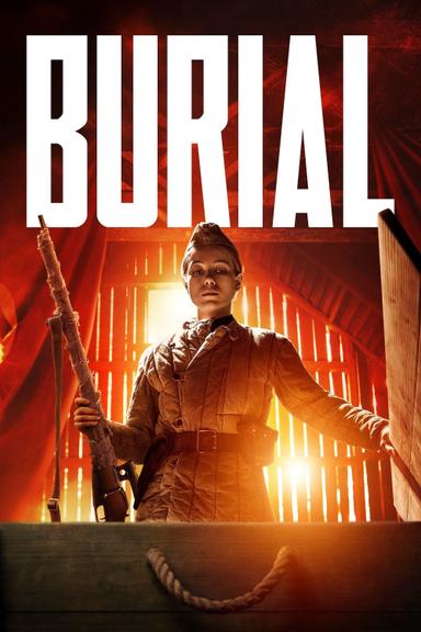 Burial poster