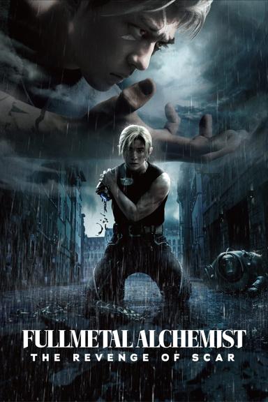 Fullmetal Alchemist: The Revenge of Scar poster