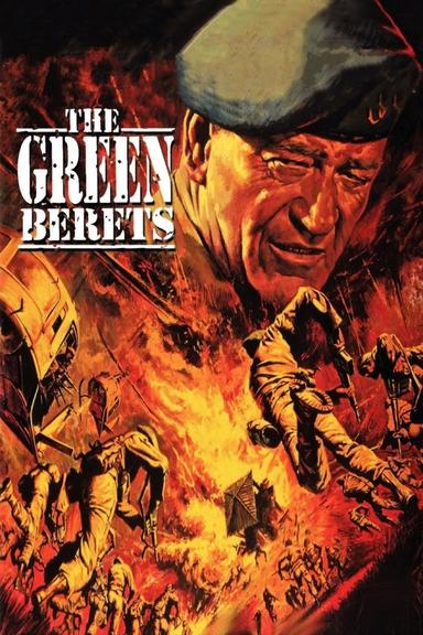 The Green Berets poster