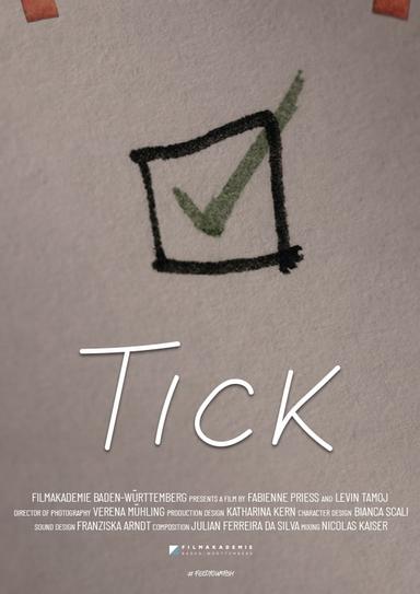 Tick poster