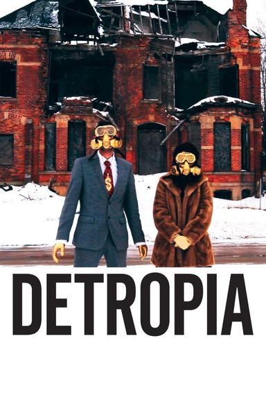 Detropia poster