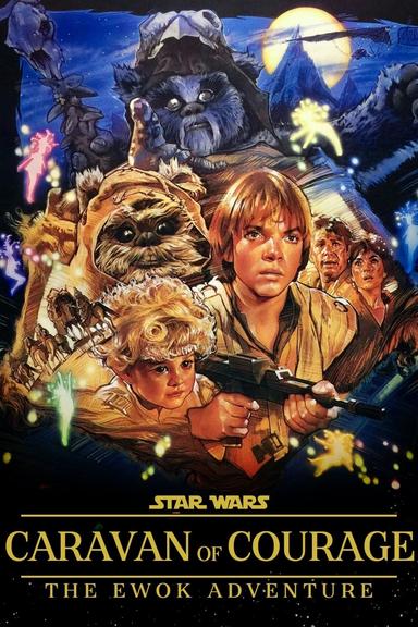 The Ewok Adventure poster