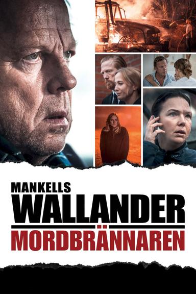 Wallander 31 - The Arsonist poster