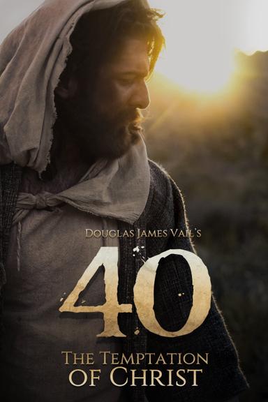 40: The Temptation of Christ poster