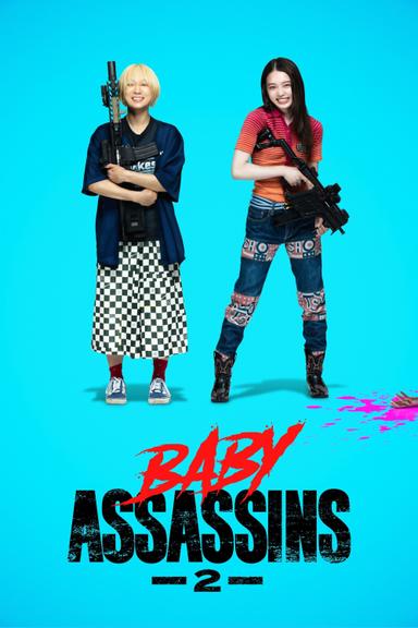 Baby Assassins 2 poster