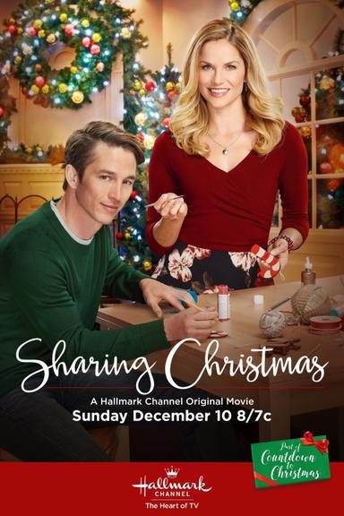 Sharing Christmas poster