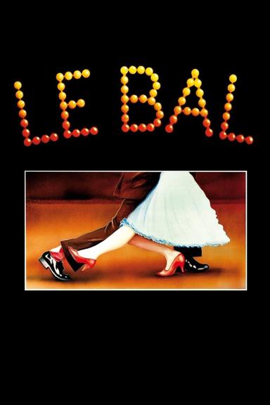 Le Bal poster