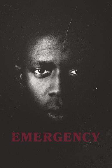 Emergency poster