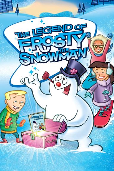 The Legend of Frosty the Snowman poster