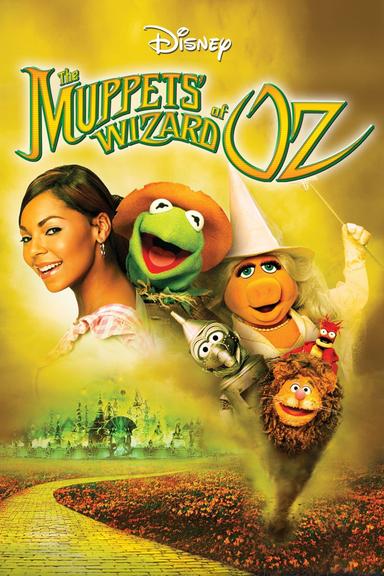 The Muppets' Wizard of Oz poster