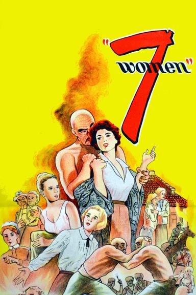 7 Women poster