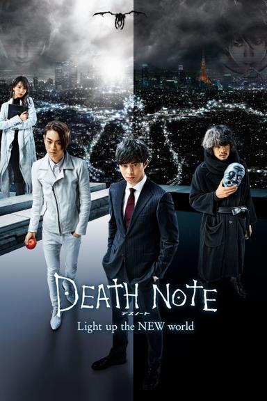 Death Note: Light Up the NEW World poster