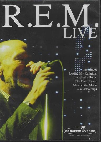 R.E.M. Live poster