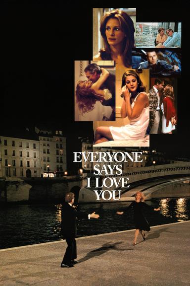 Everyone Says I Love You poster