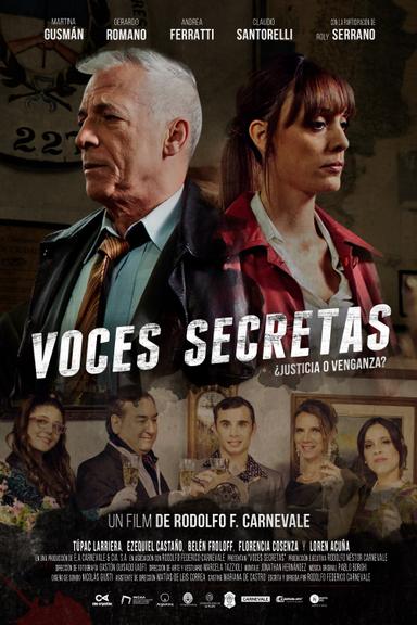 Voces secretas poster