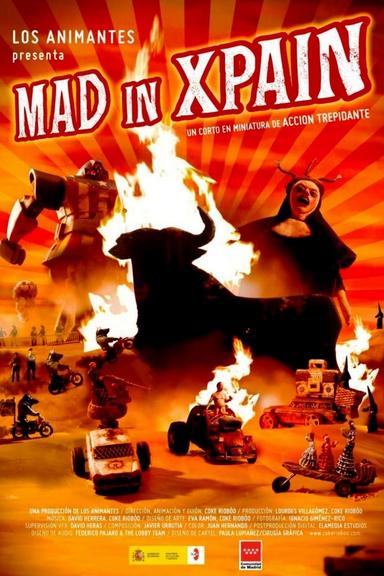 Mad in Xpain poster