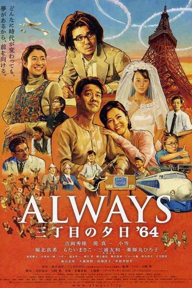 Always: Sunset on Third Street '64 poster