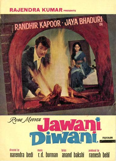 Jawani Diwani poster