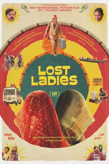 Laapataa Ladies poster