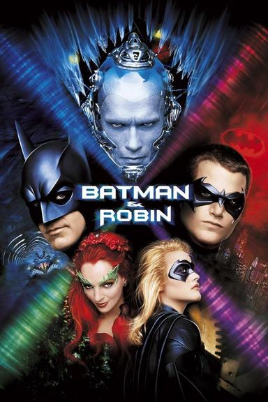 Batman & Robin poster