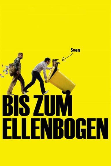 Bis zum Ellenbogen poster