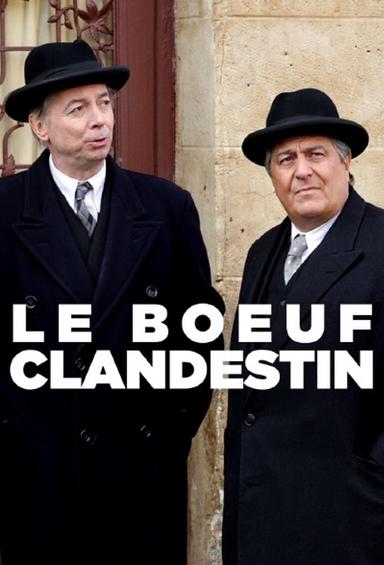 Le Bœuf clandestin poster