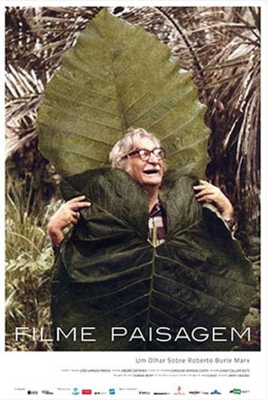 Landscape Film, Roberto Burle Marx poster