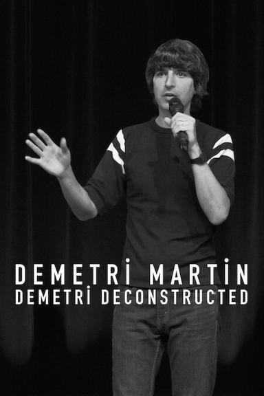 Demetri Martin: Demetri Deconstructed poster