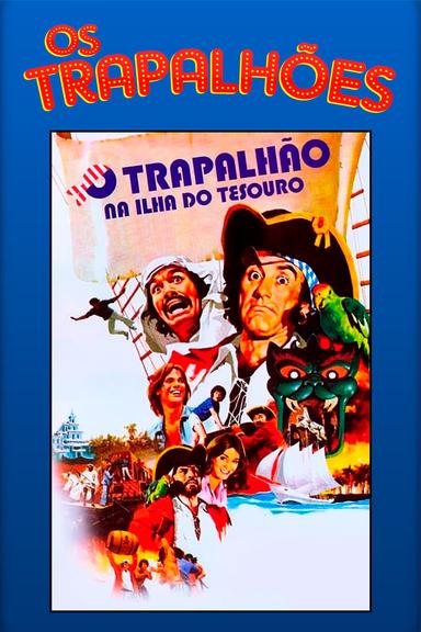 O Trapalhão na Ilha do Tesouro poster