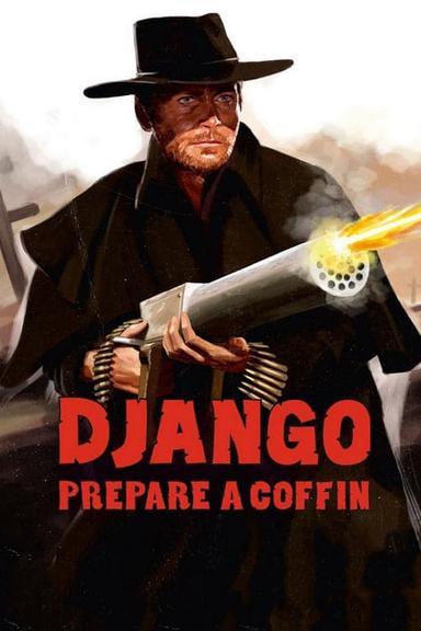 Django, Prepare a Coffin poster