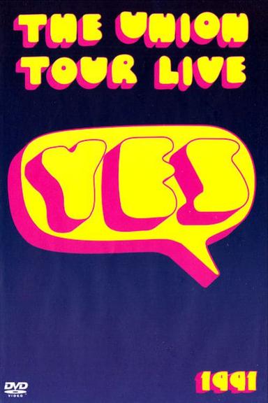 Yesshows '91: Union Tour Live poster