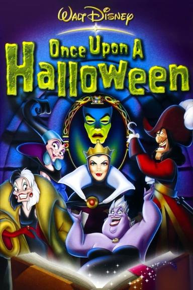 Once Upon a Halloween poster