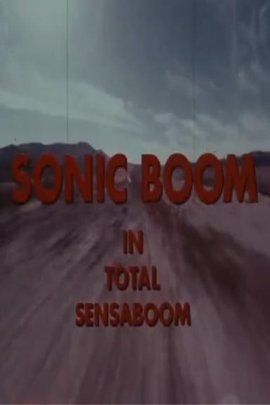 Sonic Boom poster