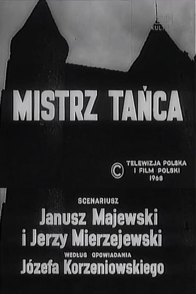 Mistrz tańca poster