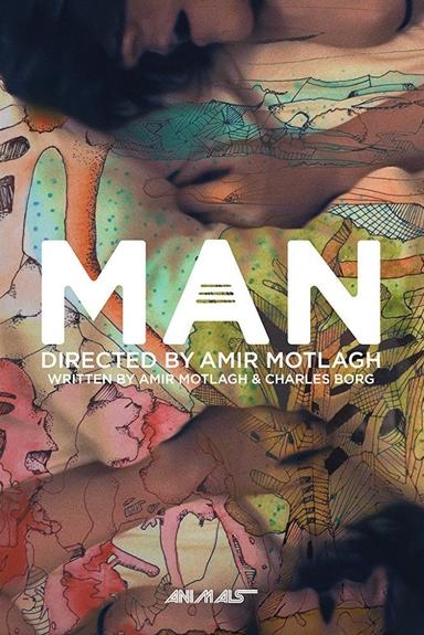 Man poster